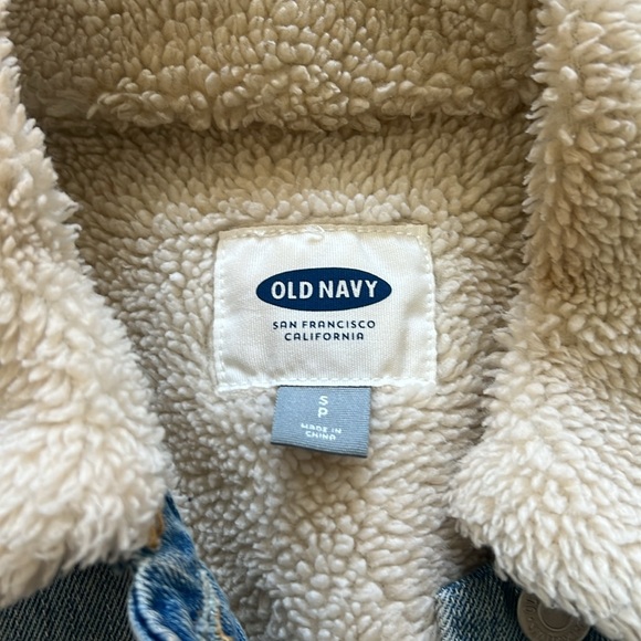 Sherpa Jean Jacket - Small - Picture 5 of 5